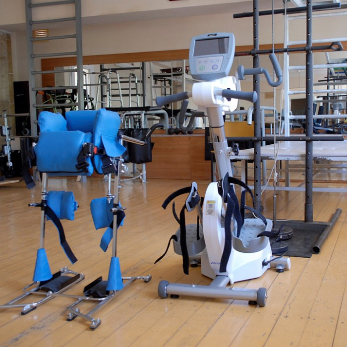  Санаторий «Лесная поляна», Пятигорск. Комплекс для реабилитации опорно-двигательного аппарата