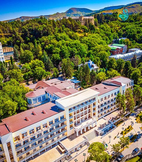  Санаторий «Дворец нарзанов» г. Кисловодск