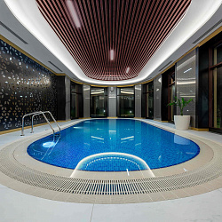  Санаторий «Источник», г. Кисловодск. Бассейн