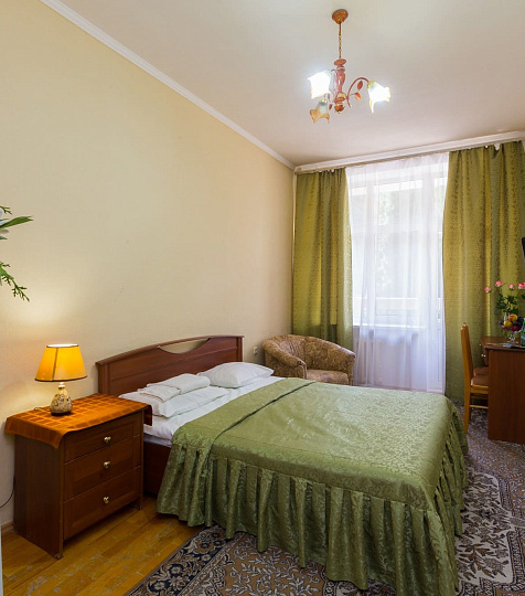  Санаторий «Москва», г. Кисловодск. Одноместный номер 1 категории