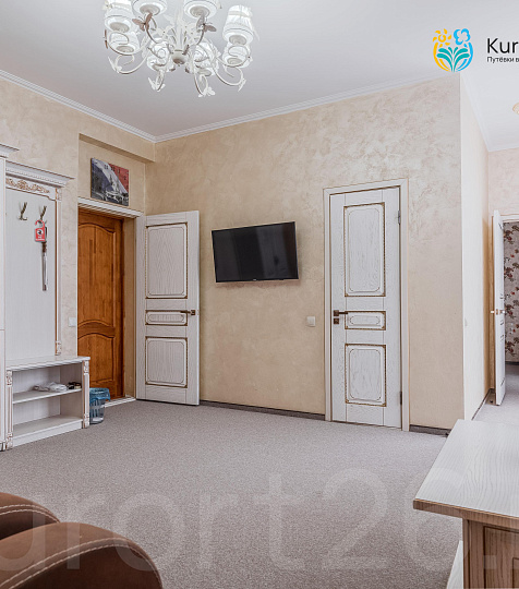  Санаторий «им. академика И. П. Павлова» г. Ессентуки. Номера