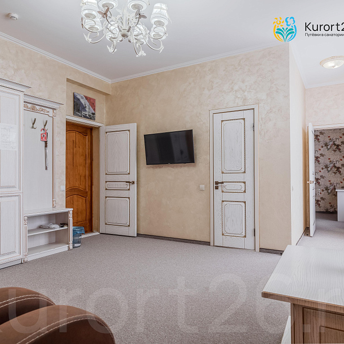  Санаторий «им. академика И. П. Павлова» г. Ессентуки. Номера