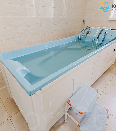  Санаторий «Джинал» г. Кисловодск. Ванное отделение