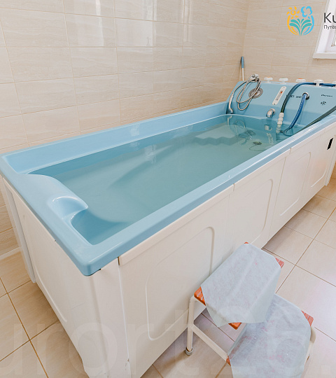  Санаторий «Джинал» г. Кисловодск. Ванное отделение