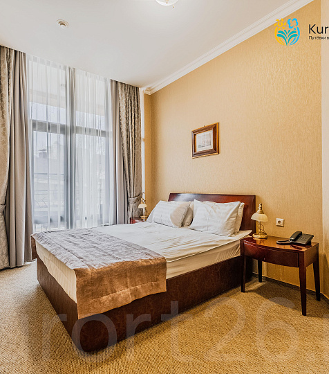  Пансионат «Плаза» г. Ессентуки. Номера