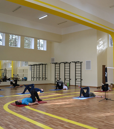  Санаторий «Металлург» г. Ессентуки. Спортзал