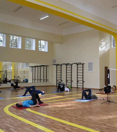  Санаторий «Металлург» г. Ессентуки. Спортзал