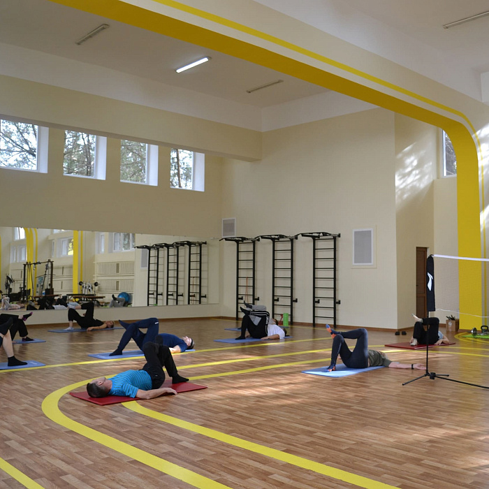  Санаторий «Металлург» г. Ессентуки. Спортзал