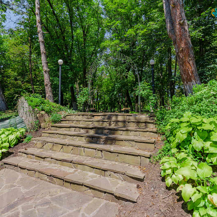  Санаторий Центр-Союз г. Ессентуки, территория
