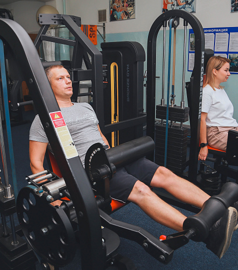  Санаторий «Зори Ставрополья», Пятигорск. Тренажёрный зал