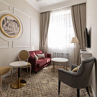  Оздоровительный комплекс "Лермонтовские ванны", 2-комнатные трёхместные «Премиум Апартаменты»