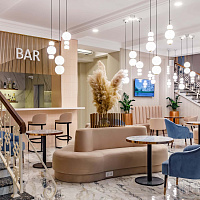  Санаторий «Истокъ» г. Ессентуки, лобби-бар