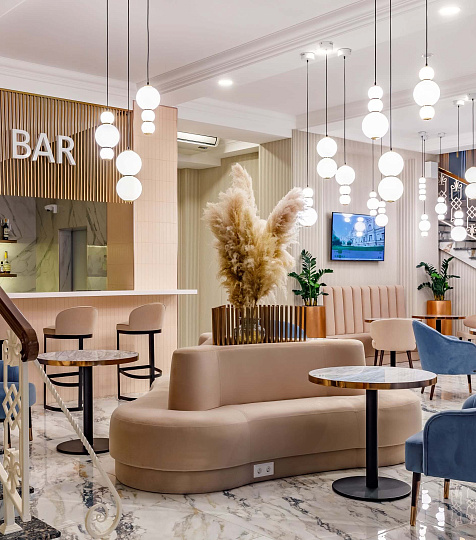  Санаторий «Истокъ» г. Ессентуки, лобби-бар