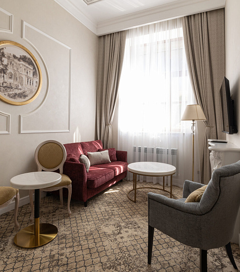  Оздоровительный комплекс "Лермонтовские ванны", 2-комнатные трёхместные «Премиум Апартаменты»