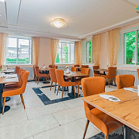  Санаторий «Машук Аква-Терм», Железноводск. Зал столовой