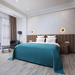  Оздоровительный комплекс «Затерянный рай у Машука»,1-комнатный четырехместный номер «Супериор»