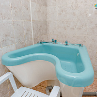  Санаторий «Долина Нарзанов» Железноводск, двухкамерные вихревые ванны