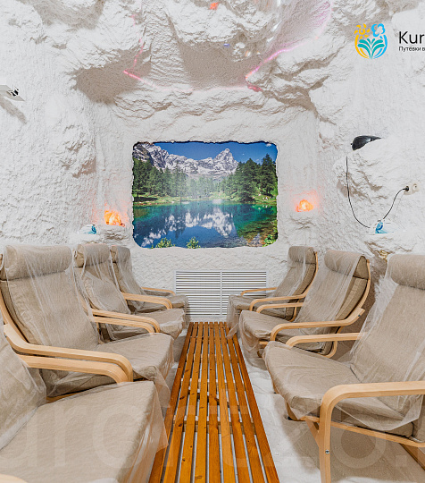  Санаторий «Белая дача» г. Кисловодск. Соляная пещера