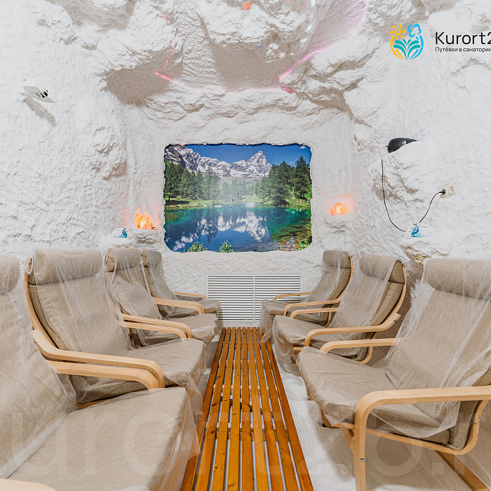  Санаторий «Белая дача» г. Кисловодск. Соляная пещера