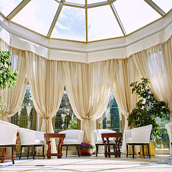  Санаторий Целебный Нарзан, Кисловодск. Зона отдыха