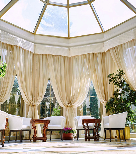  Санаторий Целебный Нарзан, Кисловодск. Зона отдыха