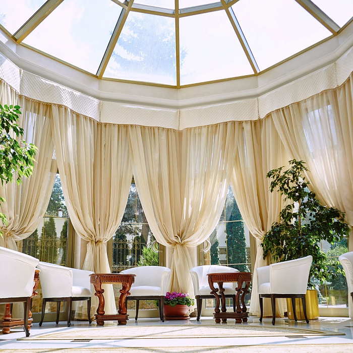  Санаторий Целебный Нарзан, Кисловодск. Зона отдыха