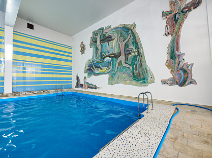 Санаторий «Центр-Союз» г. Ессентуки. Бассейн Санаторий «Центр-Союз» г. Ессентуки. Бассейн