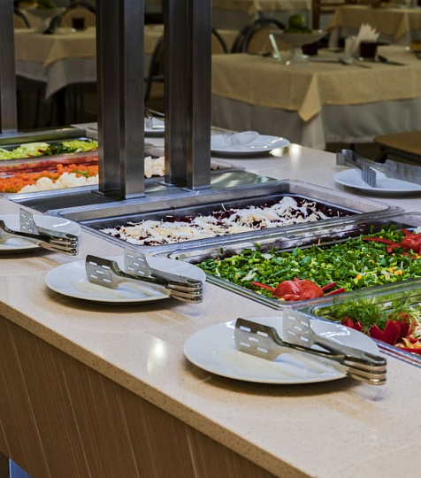  Санаторий «Дубрава» Железноводск. Столовая