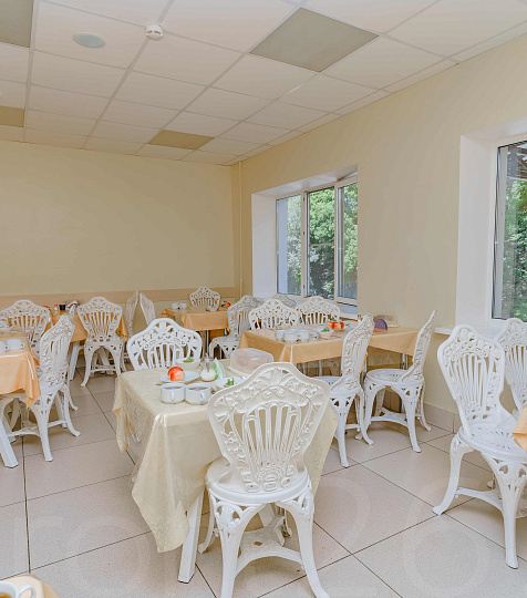  Санаторий «Смена», Кисловодск, столовая