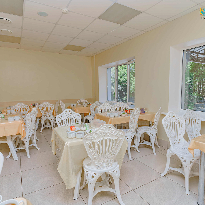  Санаторий «Смена», Кисловодск, столовая