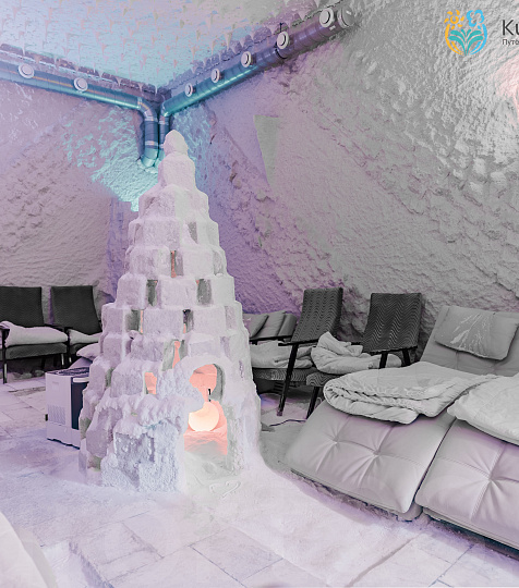  Санаторий «Бештау» г. Железноводск. Соляная пещера