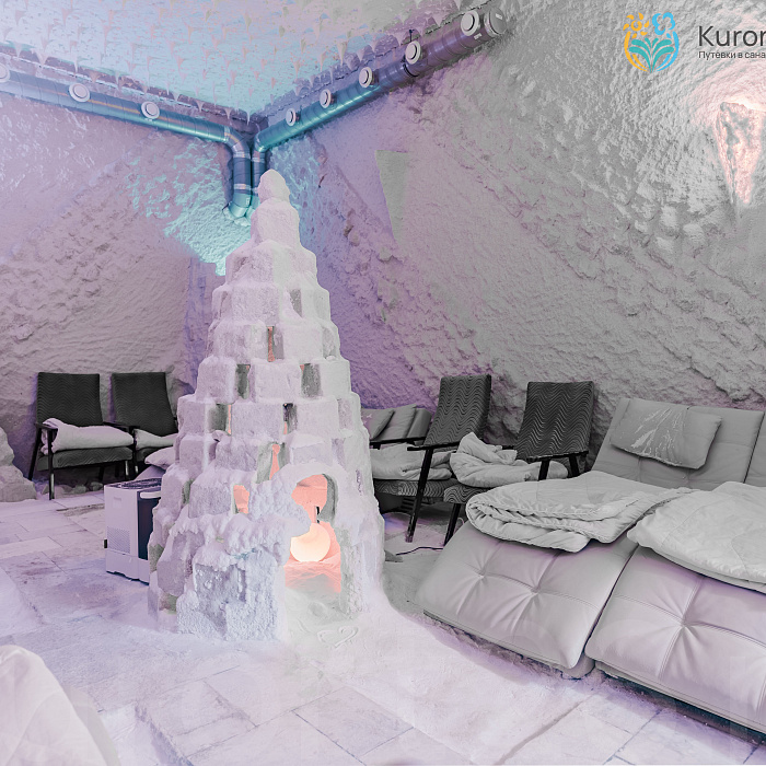  Санаторий «Бештау» г. Железноводск. Соляная пещера