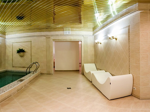 Санаторий «Заря», Кисловодск. Сауна Санаторий «Заря», Кисловодск. Сауна