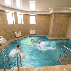  Санаторий «Буковая роща»  г. Железноводск. Бассейн