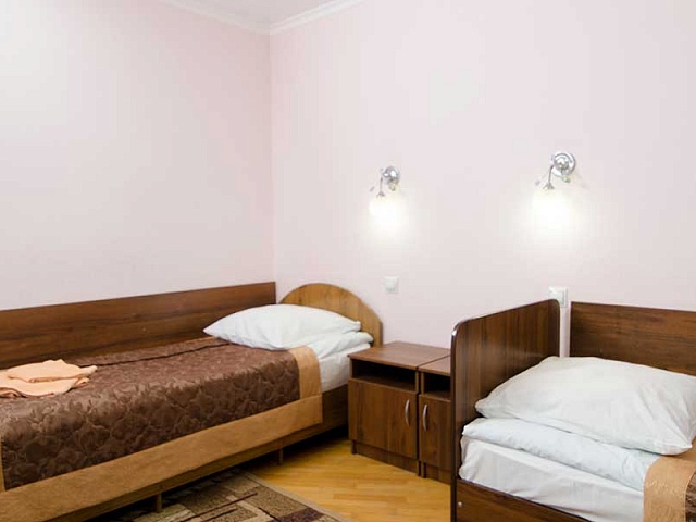 Санаторий «Долина Нарзанов», Железноводск. 2-местный номер «Стандарт»