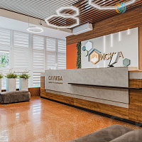  Пансионат «Искра» г. Пятигорск. Зона ресепшн