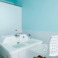  Санаторий «Шахтёр» г. Ессентуки. Вихревые ванны