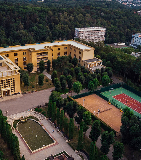  Санаторий «им. Г.К. Орджоникидзе», Кисловодск