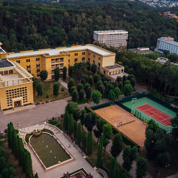  Санаторий «им. Г.К. Орджоникидзе», Кисловодск