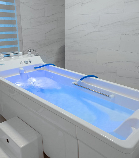  Санаторий «Источник» г. Железноводск. Ванное отделение