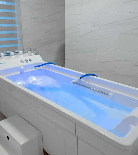  Санаторий «Источник» г. Железноводск. Ванное отделение