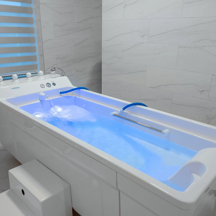  Санаторий «Источник» г. Железноводск. Ванное отделение