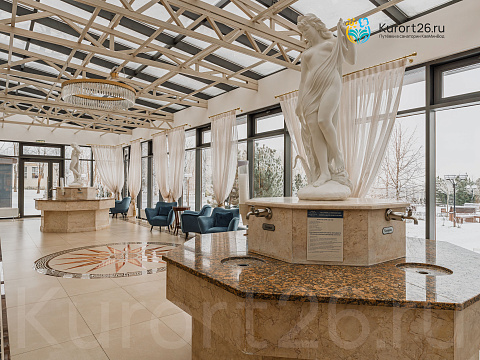 Санаторий «Елизавета—Минеральные Воды», г. Железноводск. Бювет