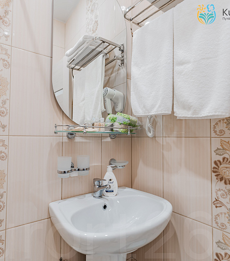  Санаторий «им. Анджиевского» г. Ессентуки. Номер «Улучшенный», 1 корпус