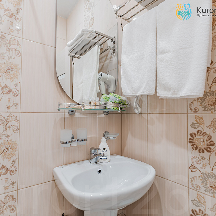  Санаторий «им. Анджиевского» г. Ессентуки. Номер «Улучшенный», 1 корпус