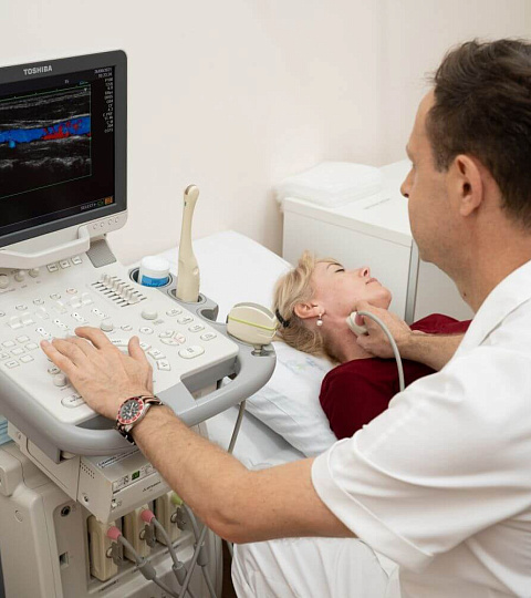  Санаторий «Нива» Ессентуки, УЗИ