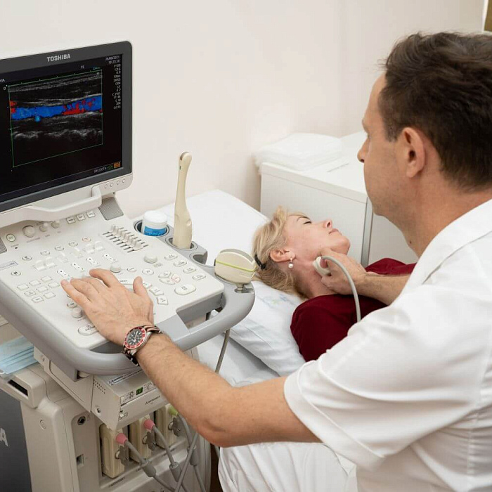  Санаторий «Нива» Ессентуки, УЗИ