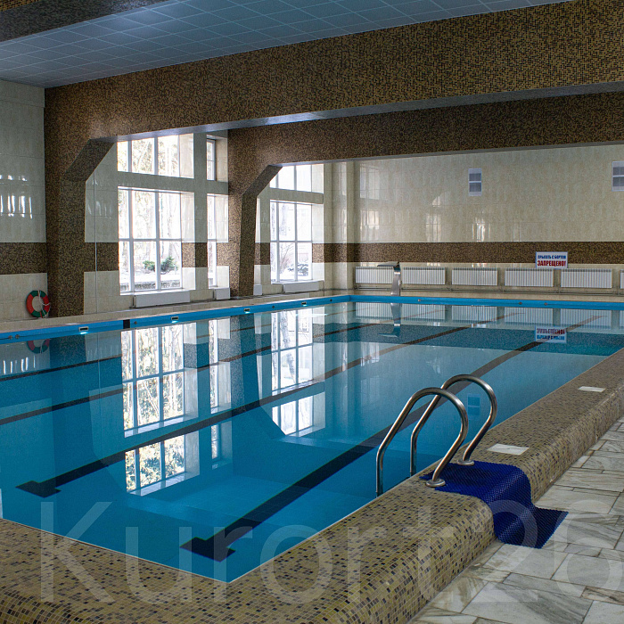  Санаторий «Металлург» г. Ессентуки. Бассейн