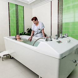  Санаторий «Заря», Кисловодск. Подводный душ-массаж