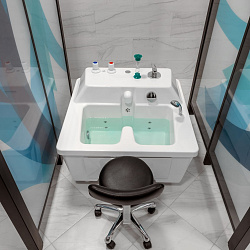  Санаторий «Источник» г. Железноводск. Ванное отделение